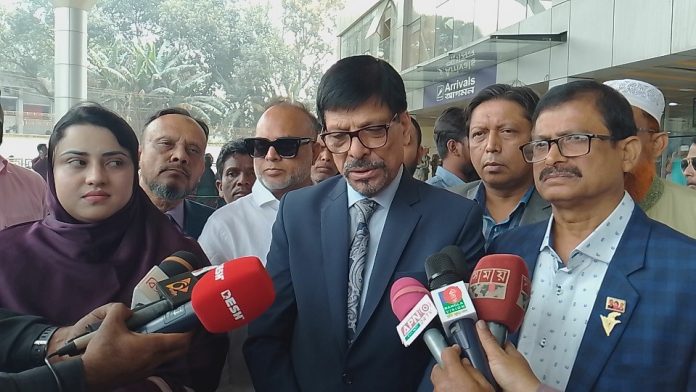 রাজনৈতিক সরকার ছাড়া দেশের পরিস্থিতি স্থিতিশীল করা সম্ভব নয়: বিএনপির চেয়ারপার্সনের উপদেষ্টা
