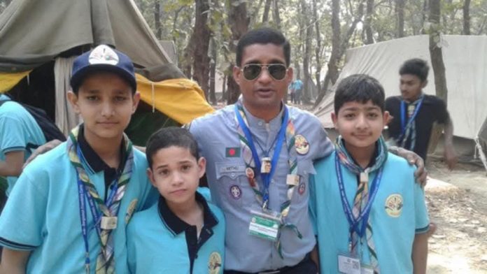 ঠাকুরগাঁও জেলা স্কাউটের সাধারণ সম্পাদক নির্বাচিত লুৎফর রহমান মিঠু, পীরগঞ্জ প্রেসক্লাবের শুভেচ্ছা