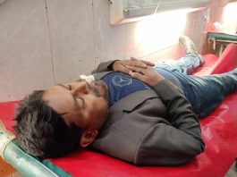 ঠাকুরগাঁওয়ে সাংবাদিকের ওপর বিএনপি নেতার নেতৃত্বে সন্ত্রাসী হামলা