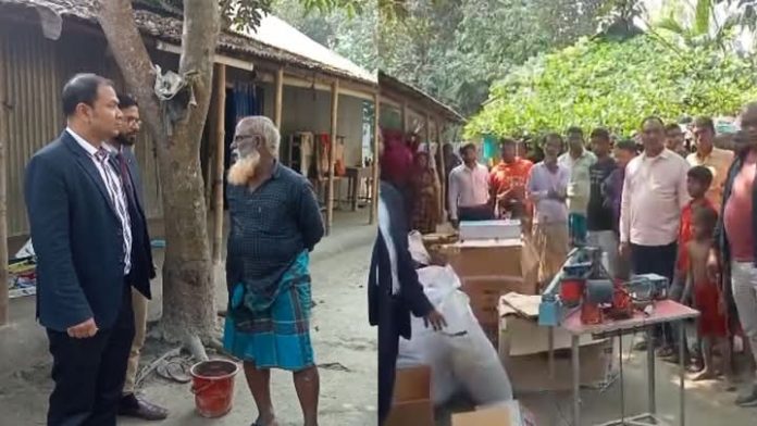 পীরগাছায় নকল সার-কীটনাশক তৈরি, ব্যবসায়ীর ৬ মাসের কারাদণ্ড