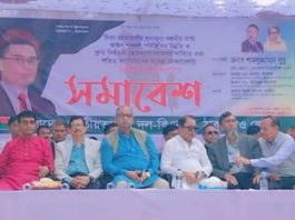 পরিস্থিতি নিয়ন্ত্রণ করতে না পারলে দ্রুত নির্বাচন দিন : ঠাকুরগাঁওয়ে দুদু