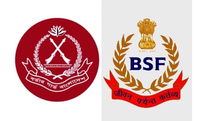 হিলি সীমান্তে রেললাইনের ব্রিজ সংস্কার কাজে বিএসএফ'র বাধা