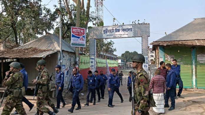 রংপুরে নারীদের ফুটবল ম্যাচ বন্ধ, ১৪৪ ধারা