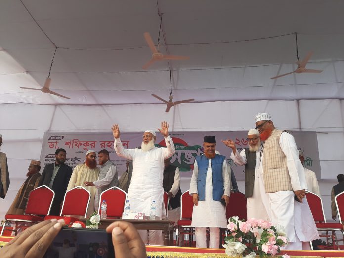 আগে স্থানীয় সরকার নির্বাচন তার পরেই সংসদ নির্বাচন-জামায়াতের আমীর ডা.শফিকুর রহমান