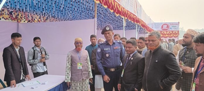 নীলফামারীতে ইসলামী ছাত্রশিবিরের ফ্রি মেডিকেল ক্যাম্প