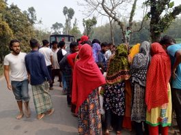 বিয়ের অনুষ্ঠানে যাওয়ার পথে সড়ক দুর্ঘটনায় নিহত নিশাত