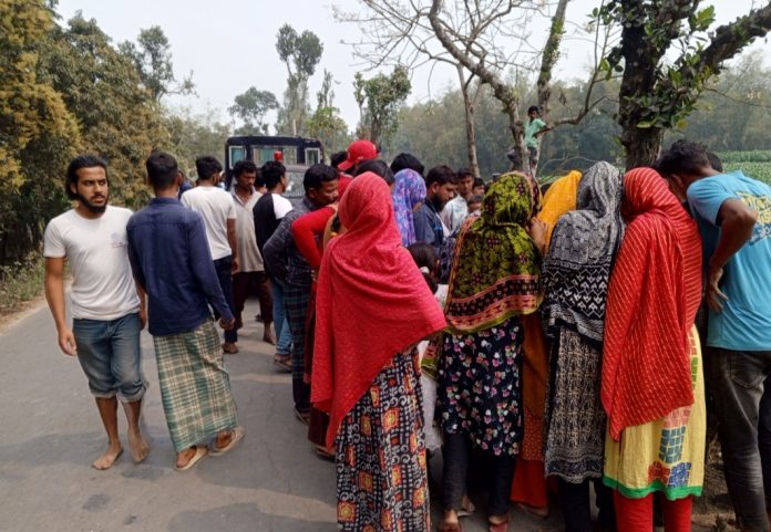 বিয়ের অনুষ্ঠানে যাওয়ার পথে সড়ক দুর্ঘটনায় নিহত নিশাত
