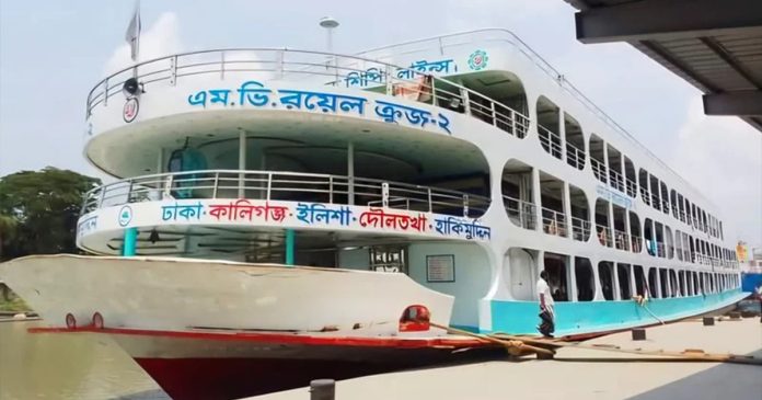 ঈদের রাতে লঞ্চে হামলা-লুটপাট: ১৩ যাত্রী কারাগারে
