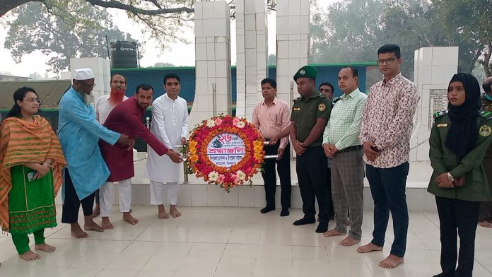 কাহারোলে যথাযোগ্য মর্যাদায় পালিত হয়েছে মহান স্বাধীনতা ও জাতীয় দিবস