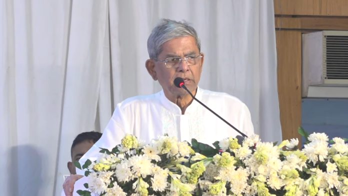 নিরপেক্ষতা না থাকলে উপদেষ্টাদের বের করে দেয়া দরকার: ফখরুল