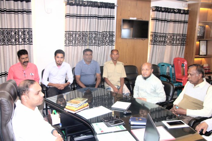 বীরগঞ্জে নবাগত ইউএনও‍‍`র মতবিনিময় সভা অনুষ্ঠিত