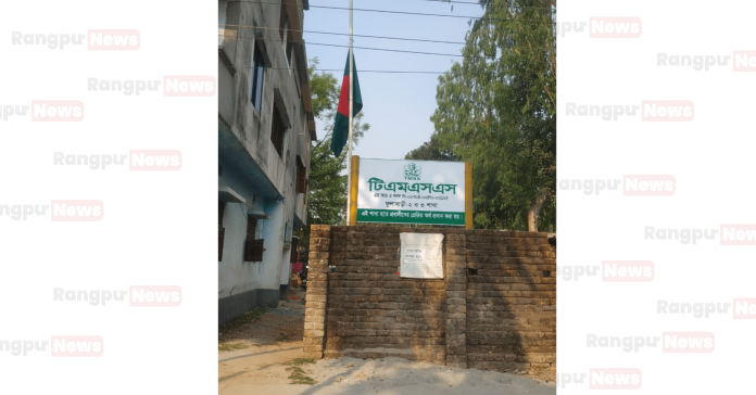 মহান স্বাধীনতা দিবসের বিপরীতে শোক পালন করেছে টিএমএসএস