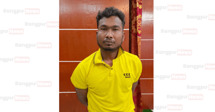 কুড়িগ্রামে সেনাবাহিনীর অভিযানে হত্যামামলার আসামী গ্রেপ্তার