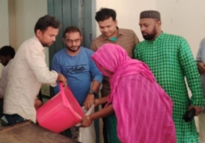 ঘোড়াঘাটে ভিজিএফ’র চাল পাচ্ছে ২২ হাজার পরিবার