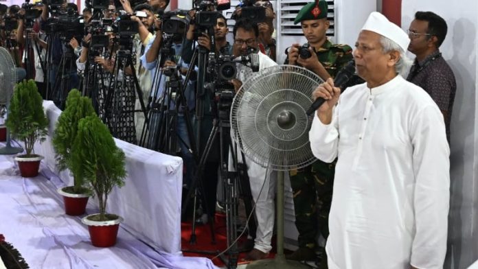 আমরা স্থায়ীভাবে ঐক্য গড়ে তুলতে চাই: প্রধান উপদেষ্টা