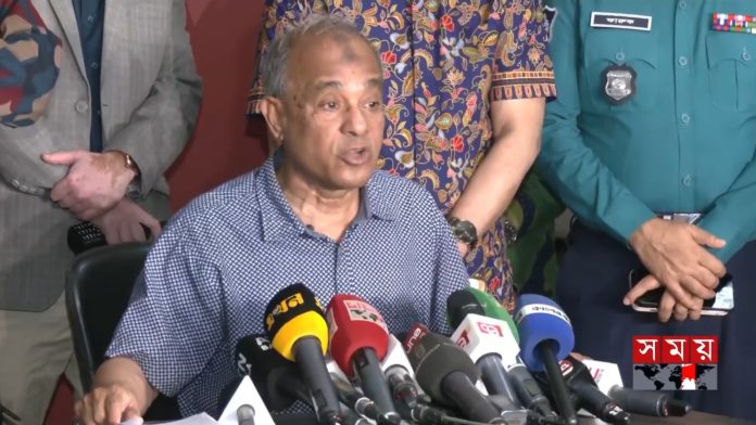 কলকাতায় যারা পালিয়ে আছেন তারা ক্রিমিনাল: স্বরাষ্ট্র উপদেষ্টা