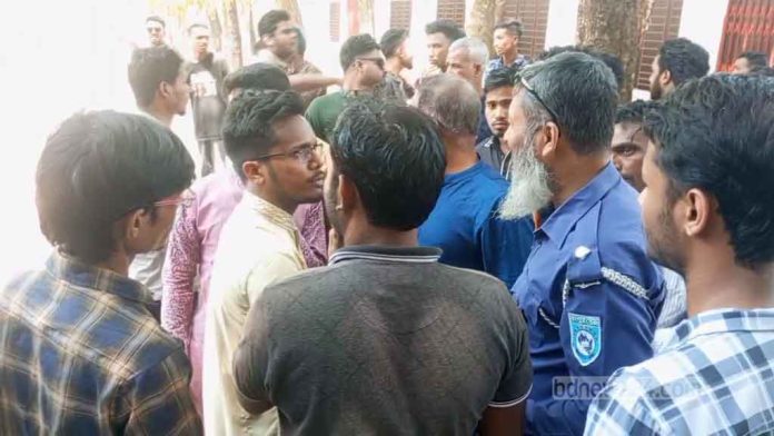 লালমনিরহাটে ছাত্রদলের বাধায় এনসিপি নেতার সংবাদ সম্মেলন পণ্ড