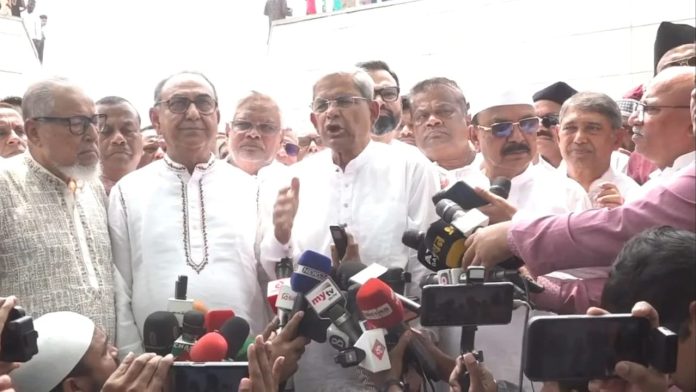 ফ্যাসিবাদ সরকারের শাসনামলের থেকে এবার ঈদ আনন্দময় পরিবেশে হচ্ছে : মির্জা ফখরুল