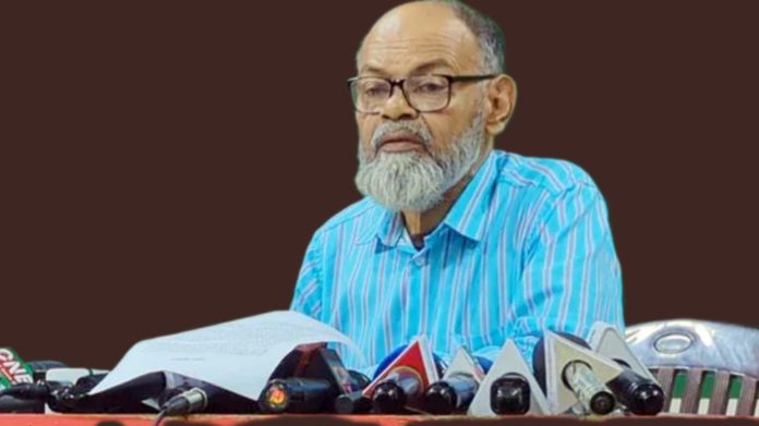 রংপুরে চাঁদাবাজির অভিযোগ ওঠা সেই ছাত্র নেতার পক্ষে সংবাদ সম্মেলন