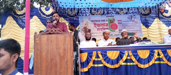 ঘোড়াঘাটে ইফতার ও আলোচনা সভার মধ্য দিয়ে এবি পার্টির আত্মপ্রকাশ