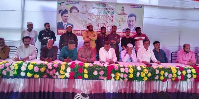 নীলফামারীতে যুবদলের দোয়া ও ইফতার মাহফিল