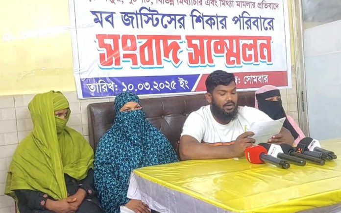 মব সহিংসতার অভিযোগ হয়নি মামলা