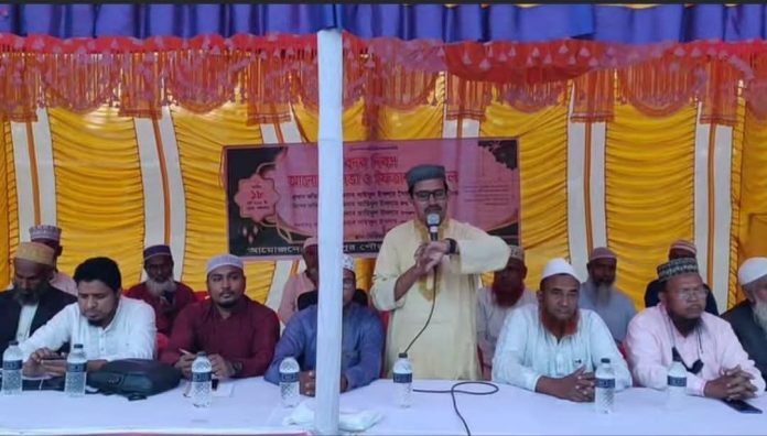 হিলিতে ঐতিহাসিক বদর দিবস উপলক্ষে আলোচনা সভা ও ইফতার মাহফিল