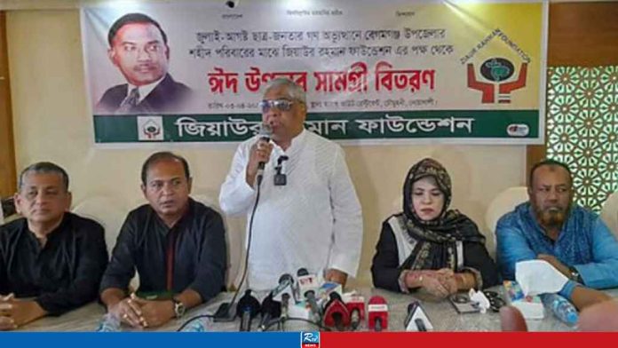 হলে-মেসে থাকা উপদেষ্টারা এখন ৫০ হাজার টাকার জুতা পরেন: বুলু