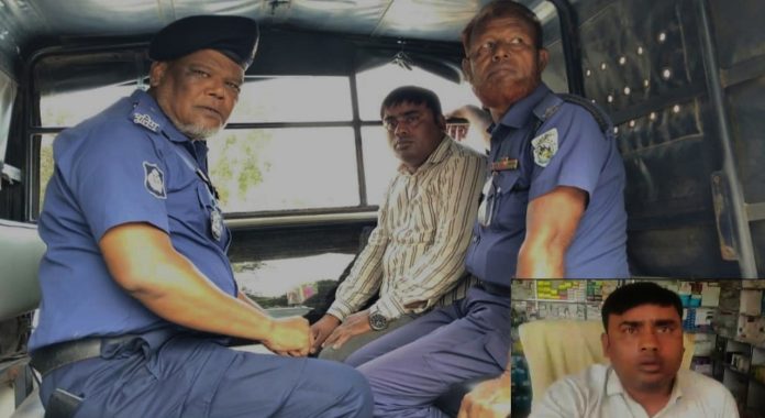 বোচাগঞ্জে ভুয়া অর্থোপেডিক চিকিৎসক গ্রেফতার