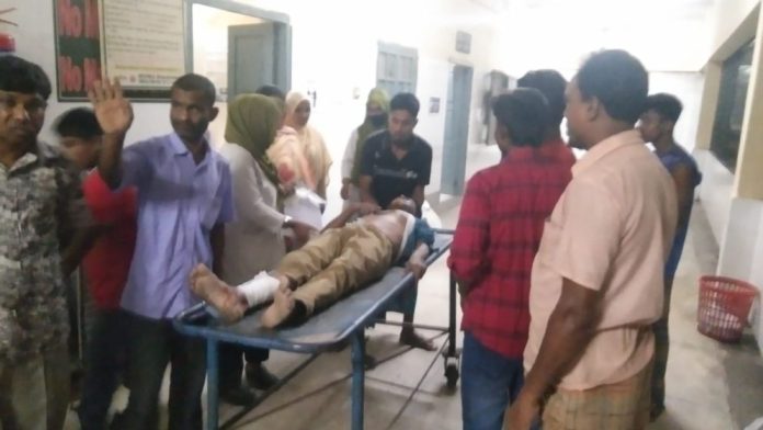 কুড়িগ্রামে মোটরসাইকেল-ট্রলির সংঘর্ষে ব্যবসায়ী নিহত