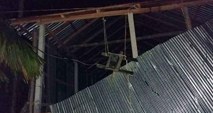 হঠাৎ কালবৈশাখি ঝড়, লন্ডভন্ড রংপুর