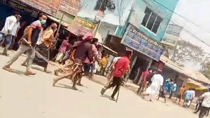 রংপুরে বিএনপির দুই গ্রুপের সংঘর্ষ, সাংবাদিকসহ আহত ২০