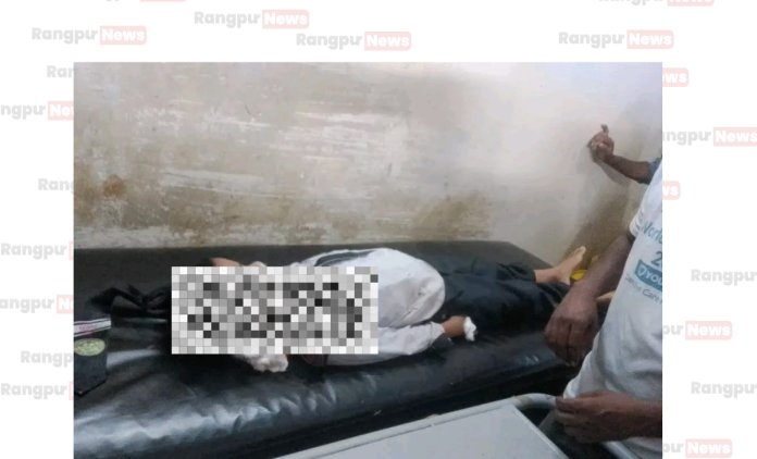পঞ্চগড়ের দেবীগঞ্জে ট্রাক্টরের ধাক্কায় প্রাণ গেল স্কুল ছাত্র জিদানের,