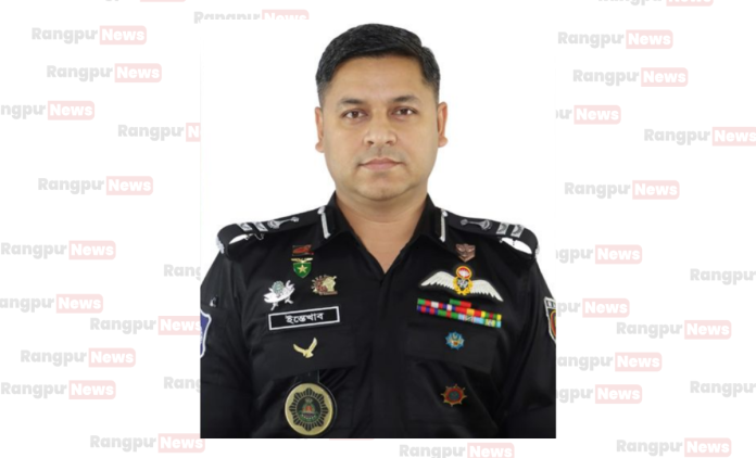 র‌্যাবের নতুন মুখপাত্র ইন্তেখাব