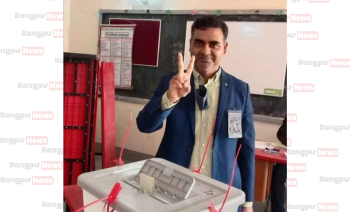 রংপুরে ইউপি চেয়ারম্যান আব্দুল মজিদকে গ্রেফতার