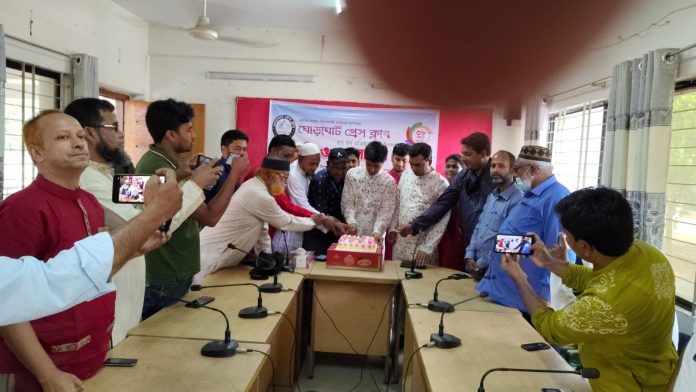 ঘোড়াঘাট প্রেস ক্লাবের ৩৭ তম প্রতিষ্ঠা বার্ষিকী পালিত