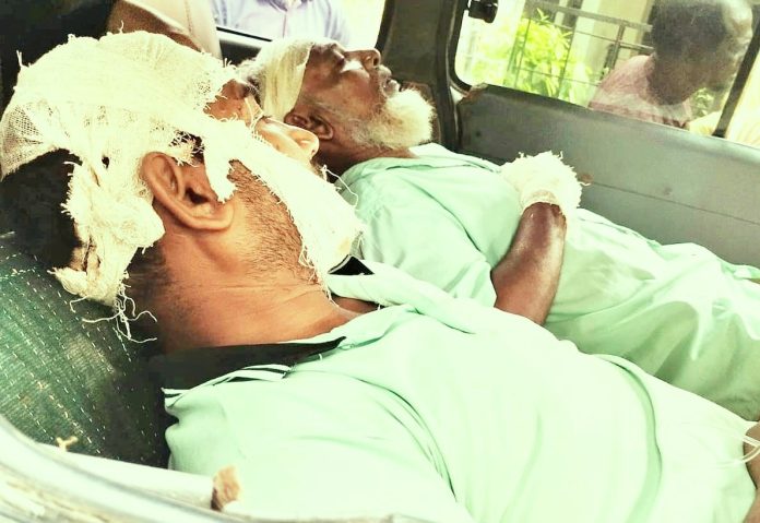 ফুলবাড়ীতে তুচ্ছ ঘটনাকে কেন্দ্র করে প্রতিপক্ষের হামলায় আহত ৪, থানায় মামলা