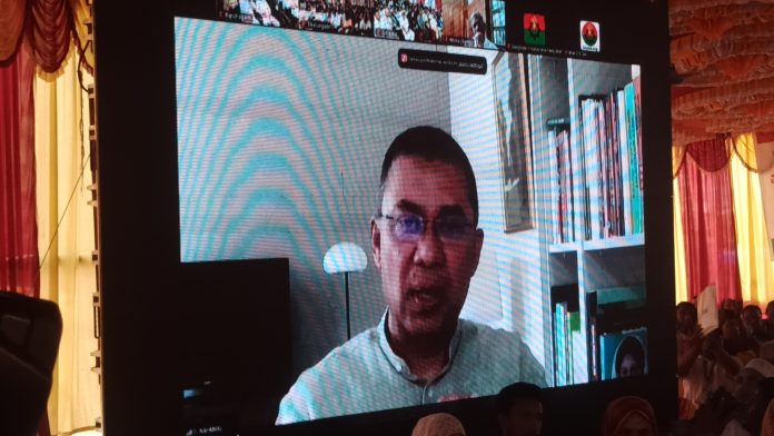 গণ অভ্যুত্থানে ১০০ শিশুকে হত্যা করা হয়েছিল - তারেক রহমান