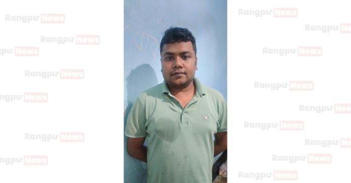 শিক্ষার্থী হত্যা মামলায় হাকিমপুর পৌর ছাত্রলীগের সাধারণ সম্পাদক আটক