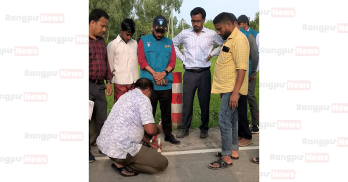উলিপুরে এলজিইডি কার্যালয়ে দুদকের অভিযান