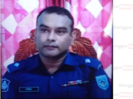 ঠাকুরগাঁও সদর থানার ওসিকে স্ট্যান্ড রিলিজ