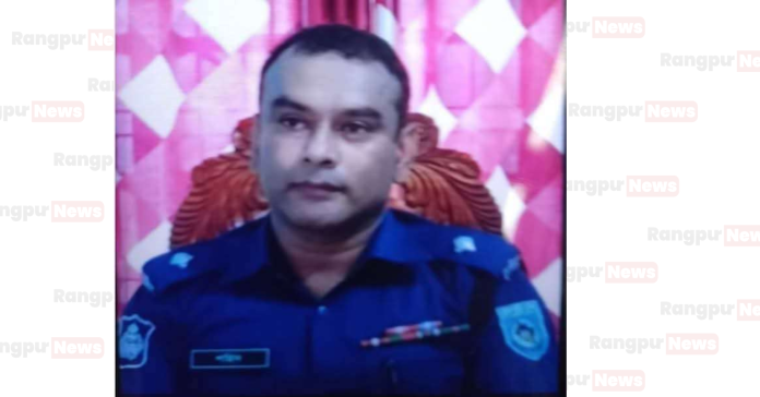 ঠাকুরগাঁও সদর থানার ওসিকে স্ট্যান্ড রিলিজ