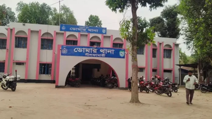 মব জাস্টিসের শিকার শিক্ষক: ডোমারে আড়াইশ জনের বিরুদ্ধে মামলা