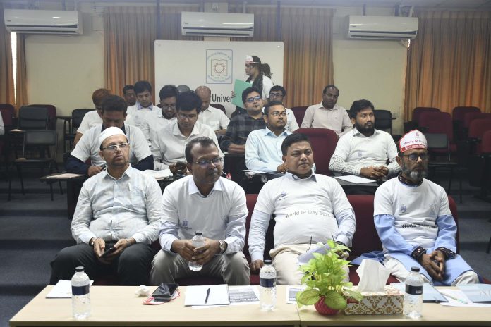 জ্ঞানভিত্তিক অর্থনীতির এই যুগে মেধাস্বত্ব একটি শক্তিশালী হাতিয়ার: বেরোবি উপাচার্য