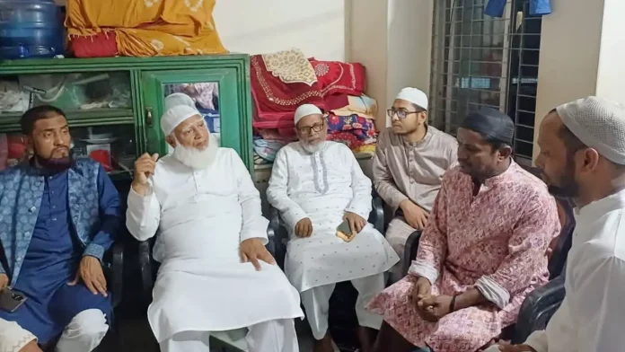 শহীদ পরিবারের সঙ্গে ঈদ কাটল জামায়াত আমিরের