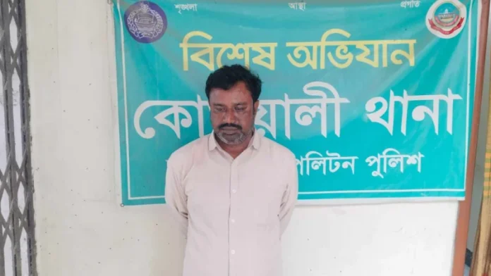 রংপুর সিটি করপোরেশনের সাবেক কাউন্সিলর গ্রেপ্তার