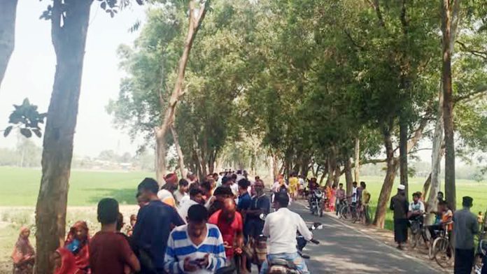 রংপুরে সড়ক দুর্ঘটনায় নিহত ২