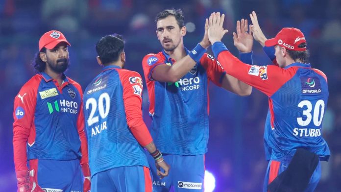 স্টার্ক-রাহুলদের দাপটে আইপিএলে দিল্লির ইতিহাস