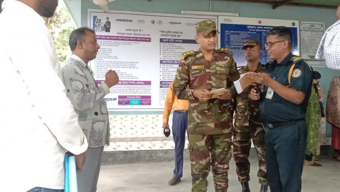 ৫ আগস্টের পর সেনাবাহিনীর সার্বিক সহযোগিতায় বদলে গেছে কুড়িগ্রাম জেলা কারাগারের চিত্র