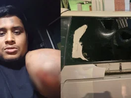 গাজীপুরে হাসনাত আব্দুল্লাহর গাড়িতে হামলা